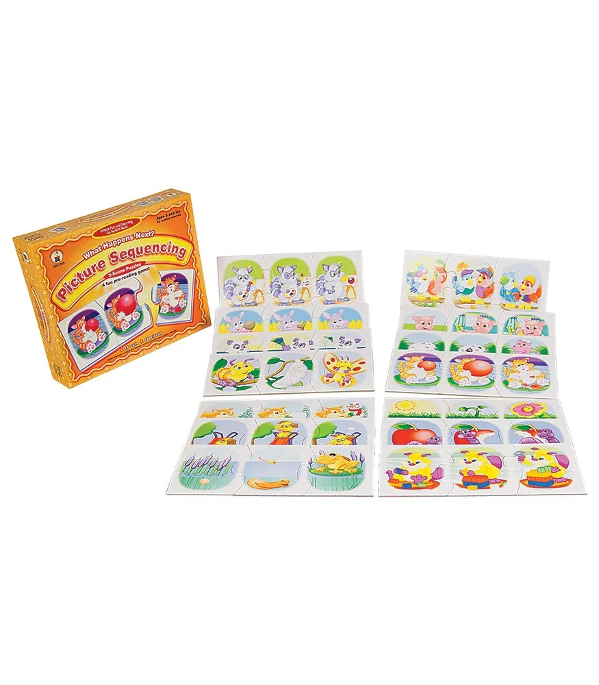 Early Literacy Games - Picture Sequencing