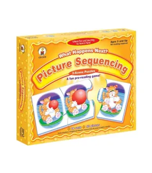 Early Literacy Games - Picture Sequencing