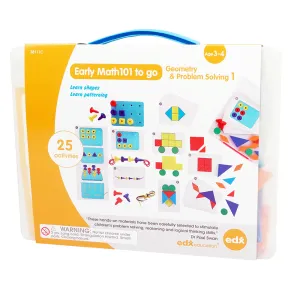 Early Math101 to go – Geometry & Problem Solving Level 1