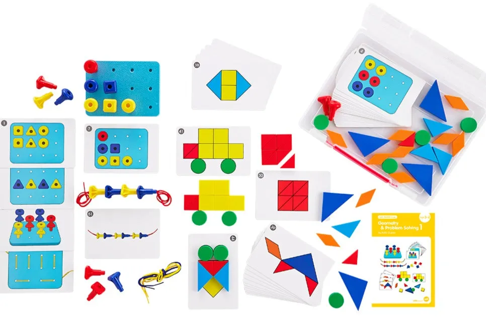 Early Math101 to go – Geometry & Problem Solving Level 1
