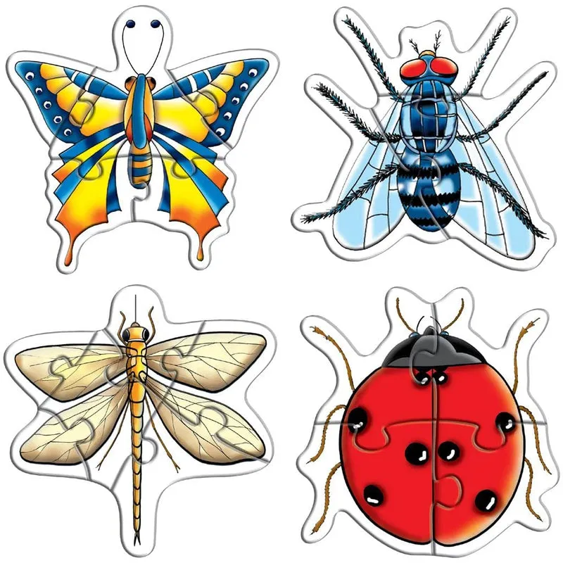 Early Puzzles - Insects (Educational Puzzle Game)