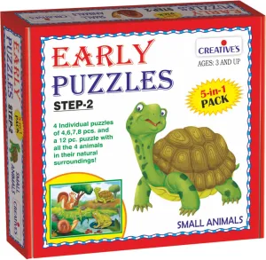 Early Puzzles Step II-Small Animals