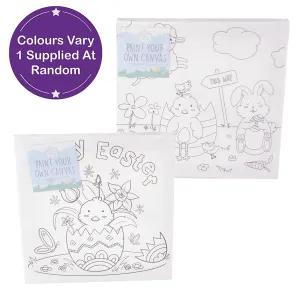 Easter Canvas Painting Set