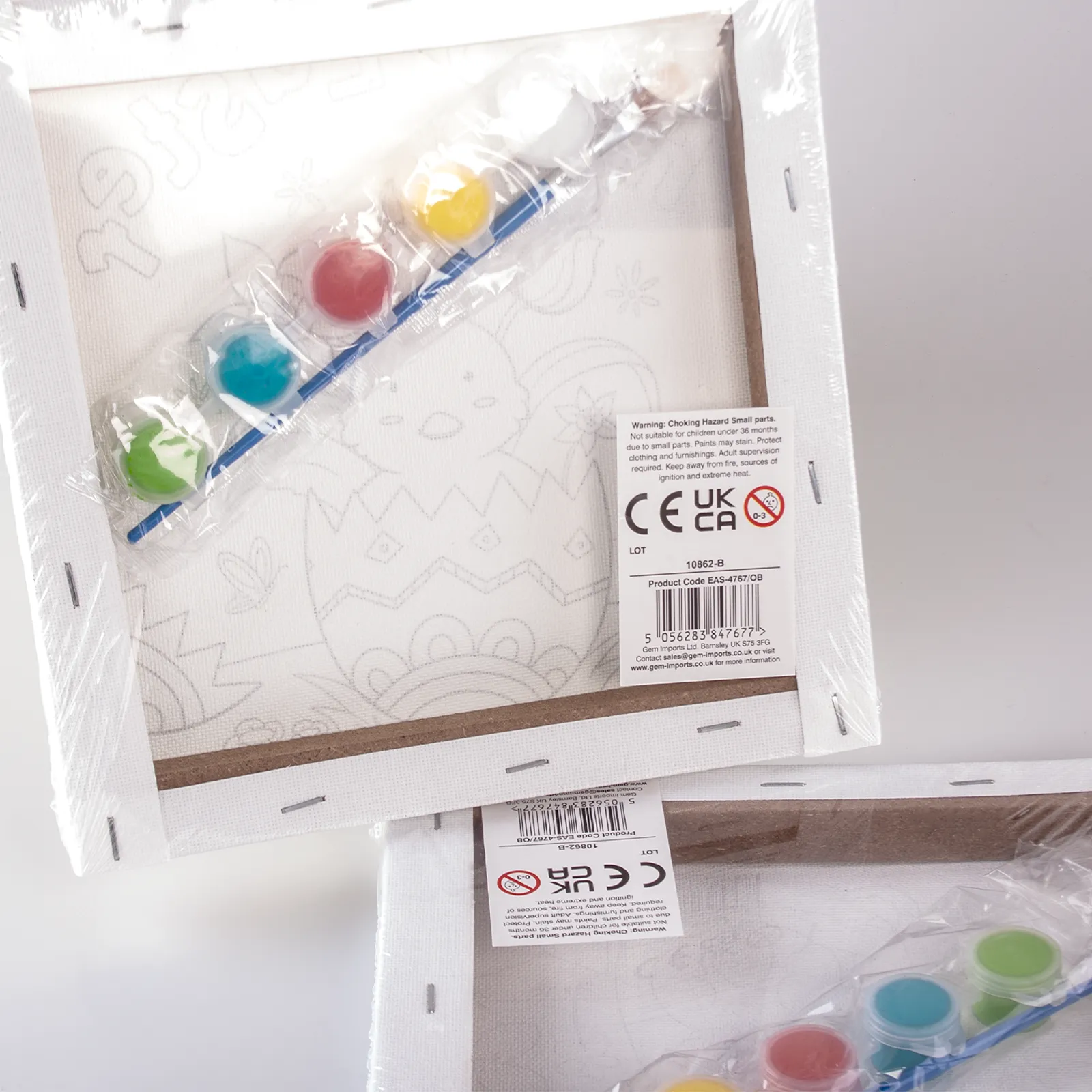 Easter Canvas Painting Set