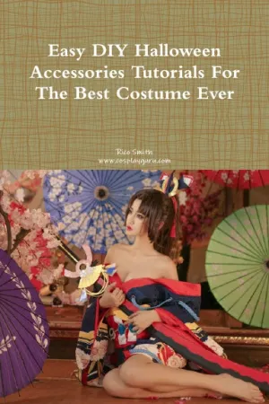 Easy DIY Halloween Accessories Tutorials For The Best Costume Ever