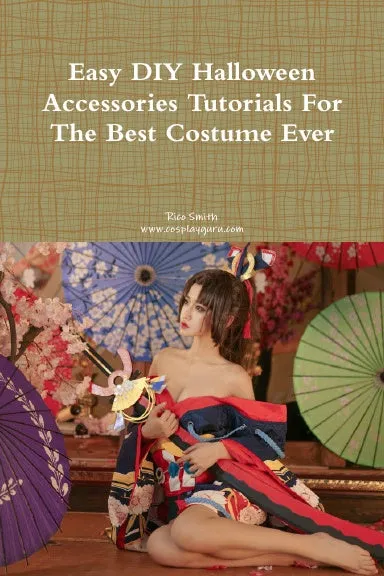 Easy DIY Halloween Accessories Tutorials For The Best Costume Ever
