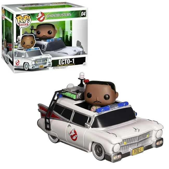 Ecto-1 #04 - Ghostbusters Funko Pop! Rides [Winston Zeddmore]