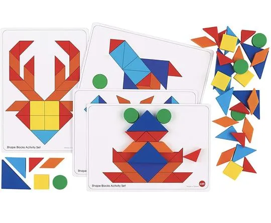 EDX Shape Blocks Activity Set