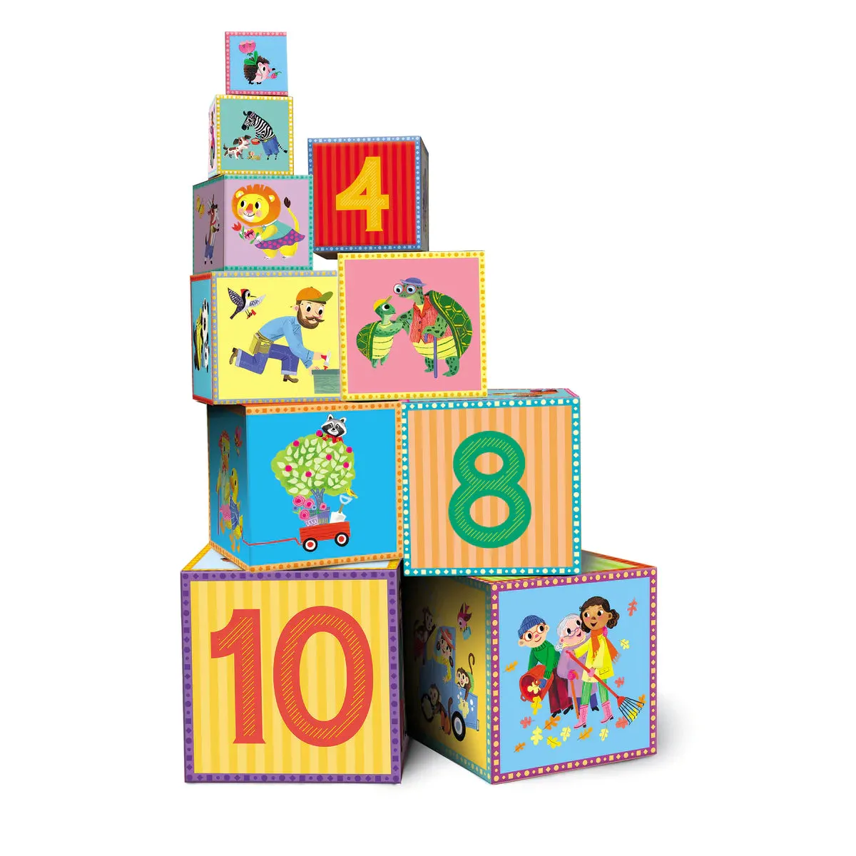 eeBoo Tot Tower - Good Deeds