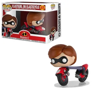Elastigirl on Elasticycle #45 - Incredibles 2 Funko Pop! Rides
