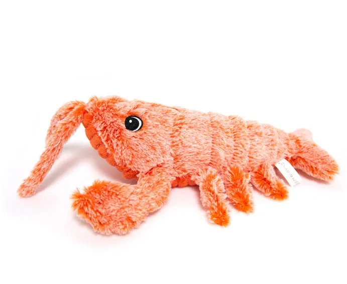 Electric Jumping Shrimp USB Rechargeable Simulation Lobster