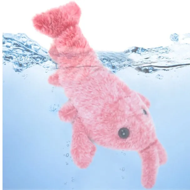 Electric Jumping Shrimp USB Rechargeable Simulation Lobster