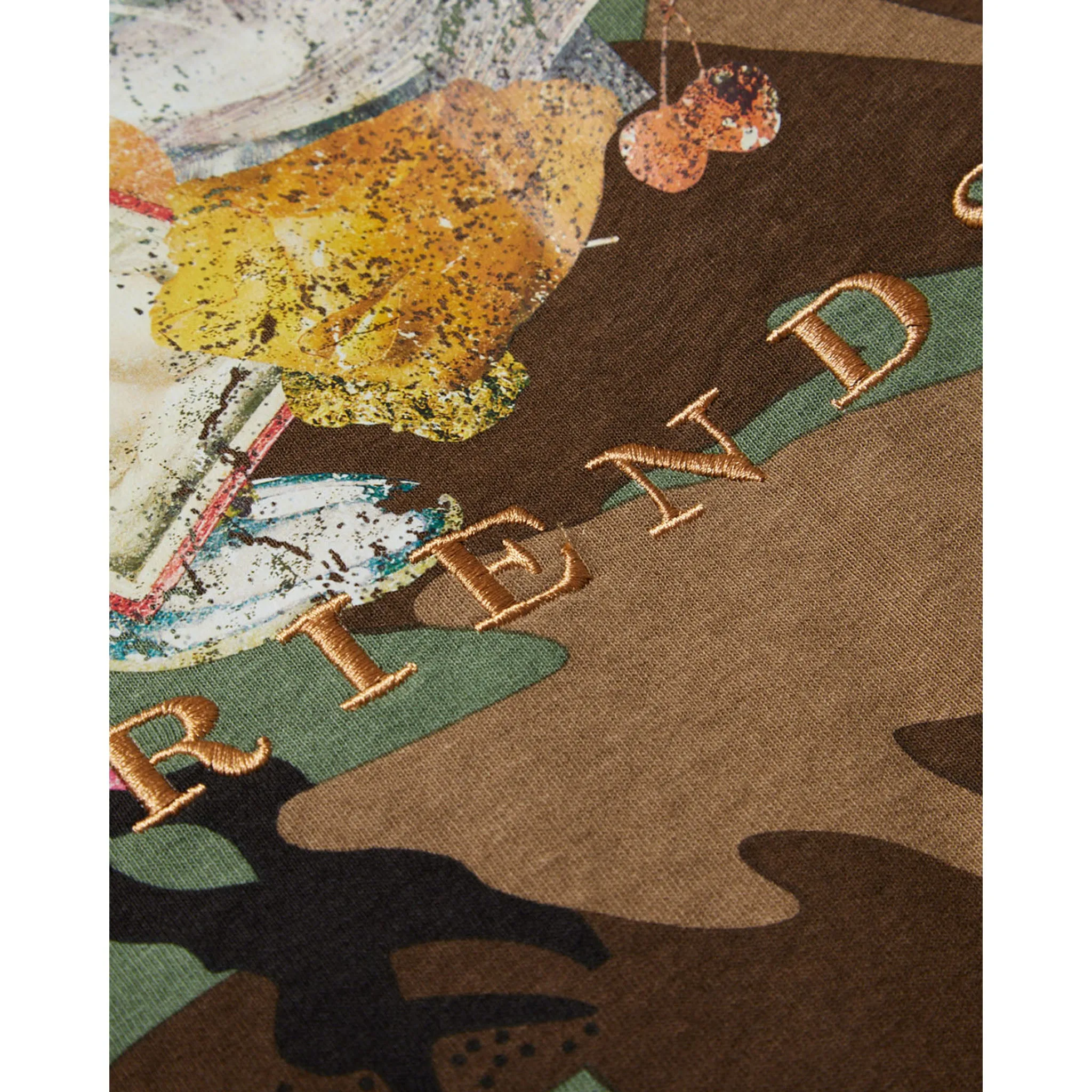 ETERNAL FRIENDS LS TEE / CAMO