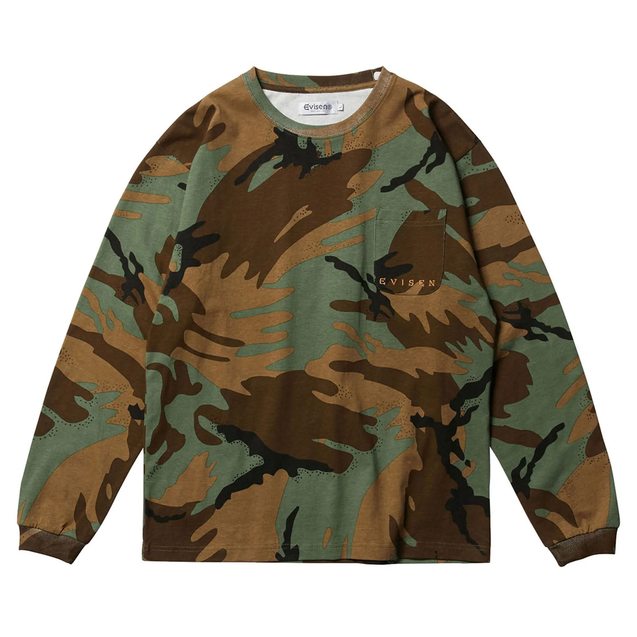 ETERNAL FRIENDS LS TEE / CAMO