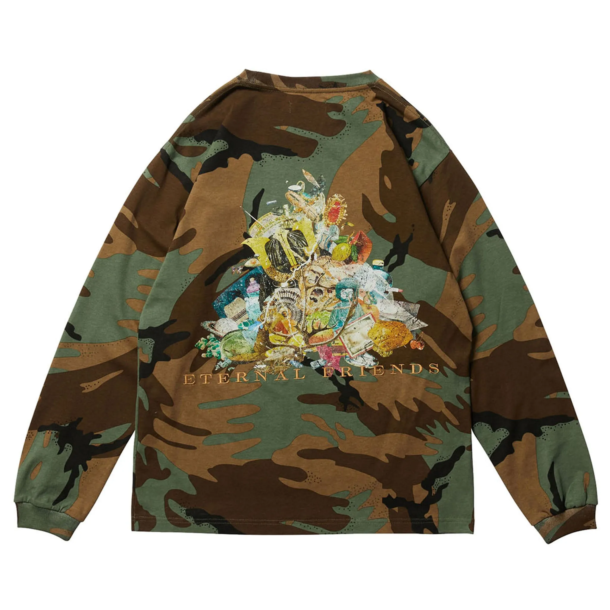 ETERNAL FRIENDS LS TEE / CAMO