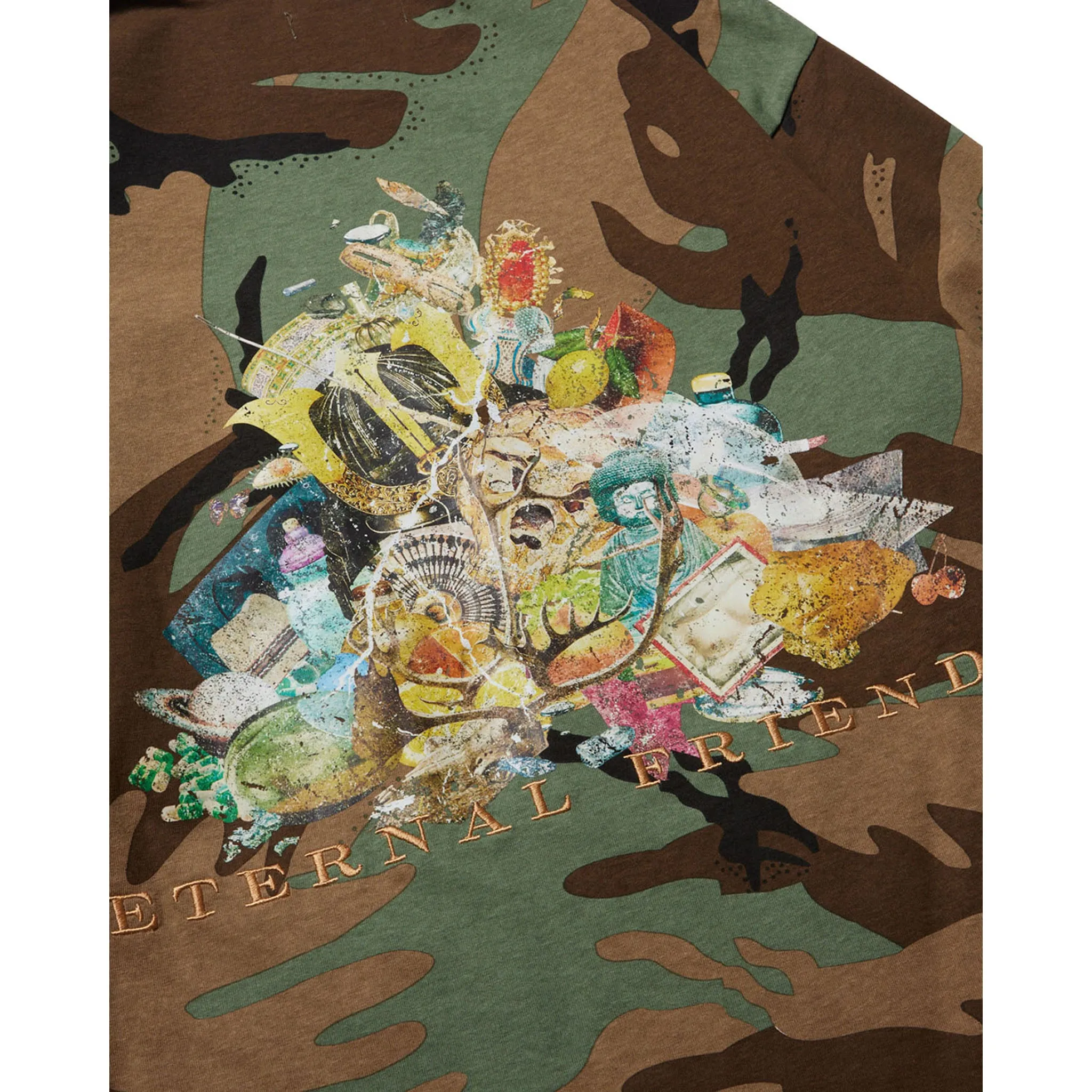 ETERNAL FRIENDS LS TEE / CAMO