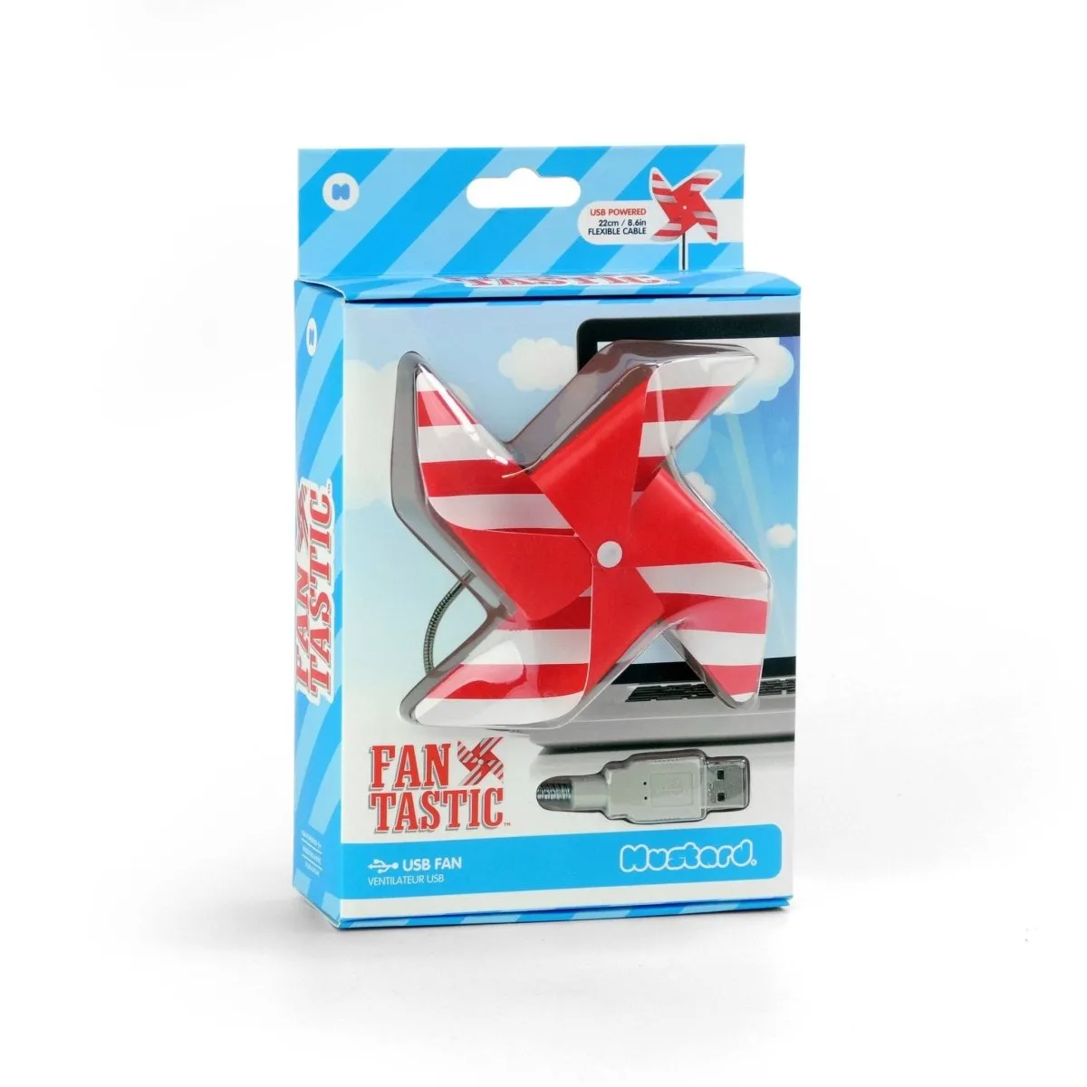Fan-tastic USB Novelty Fan