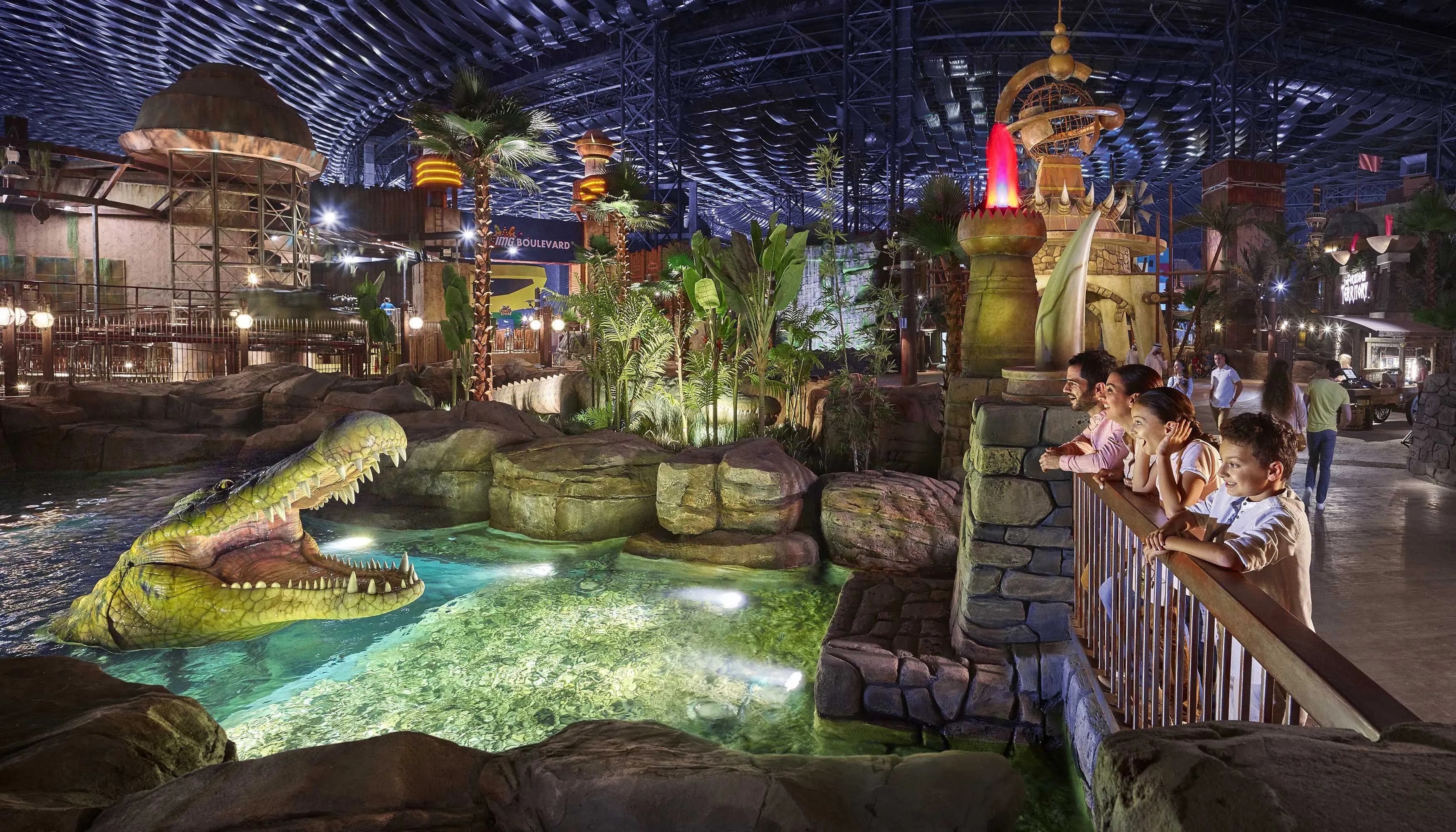 Ferrari World Abu Dhabi   IMG Worlds of Adventure - Combo tickets