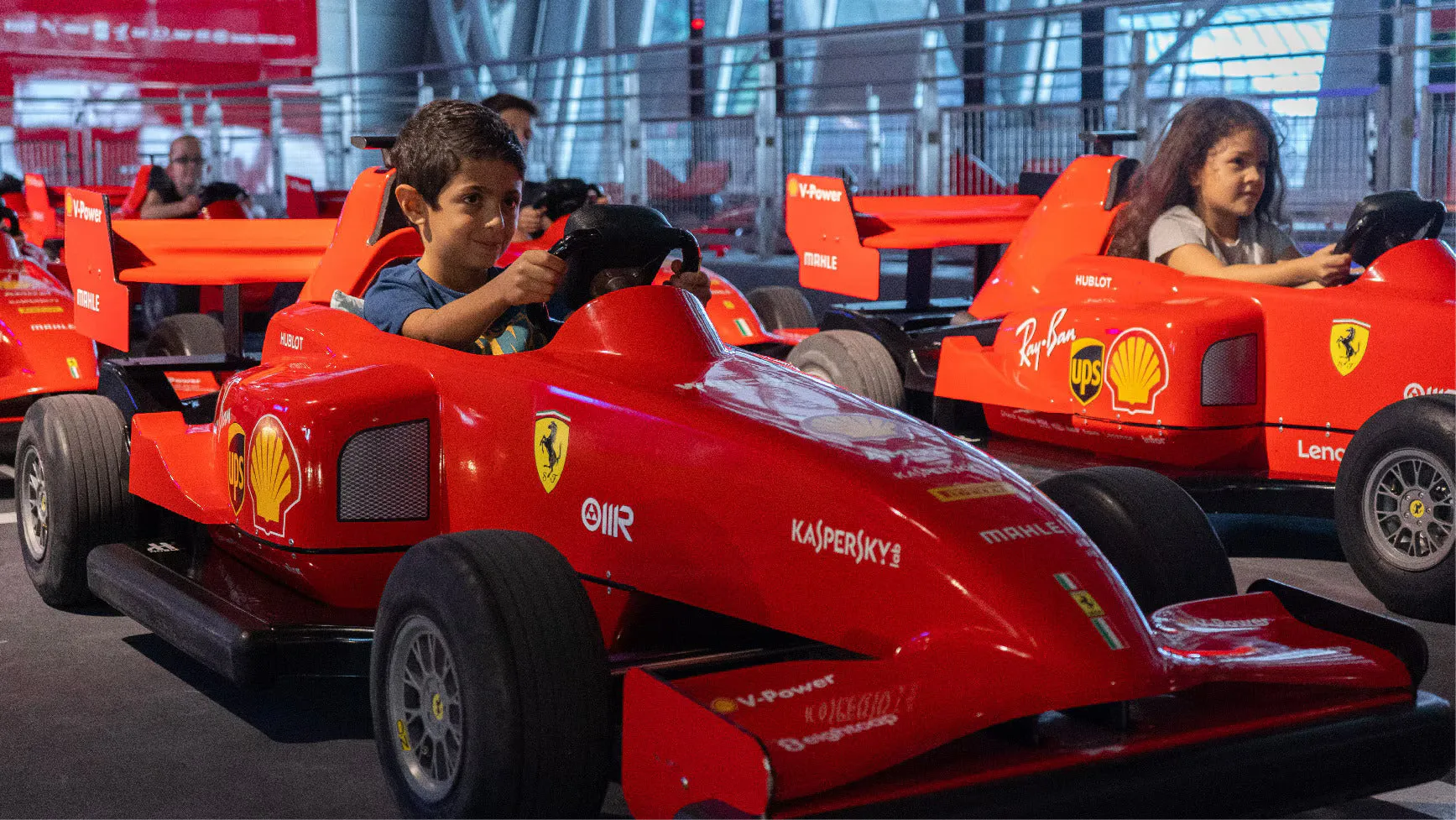 Ferrari World Abu Dhabi   IMG Worlds of Adventure - Combo tickets