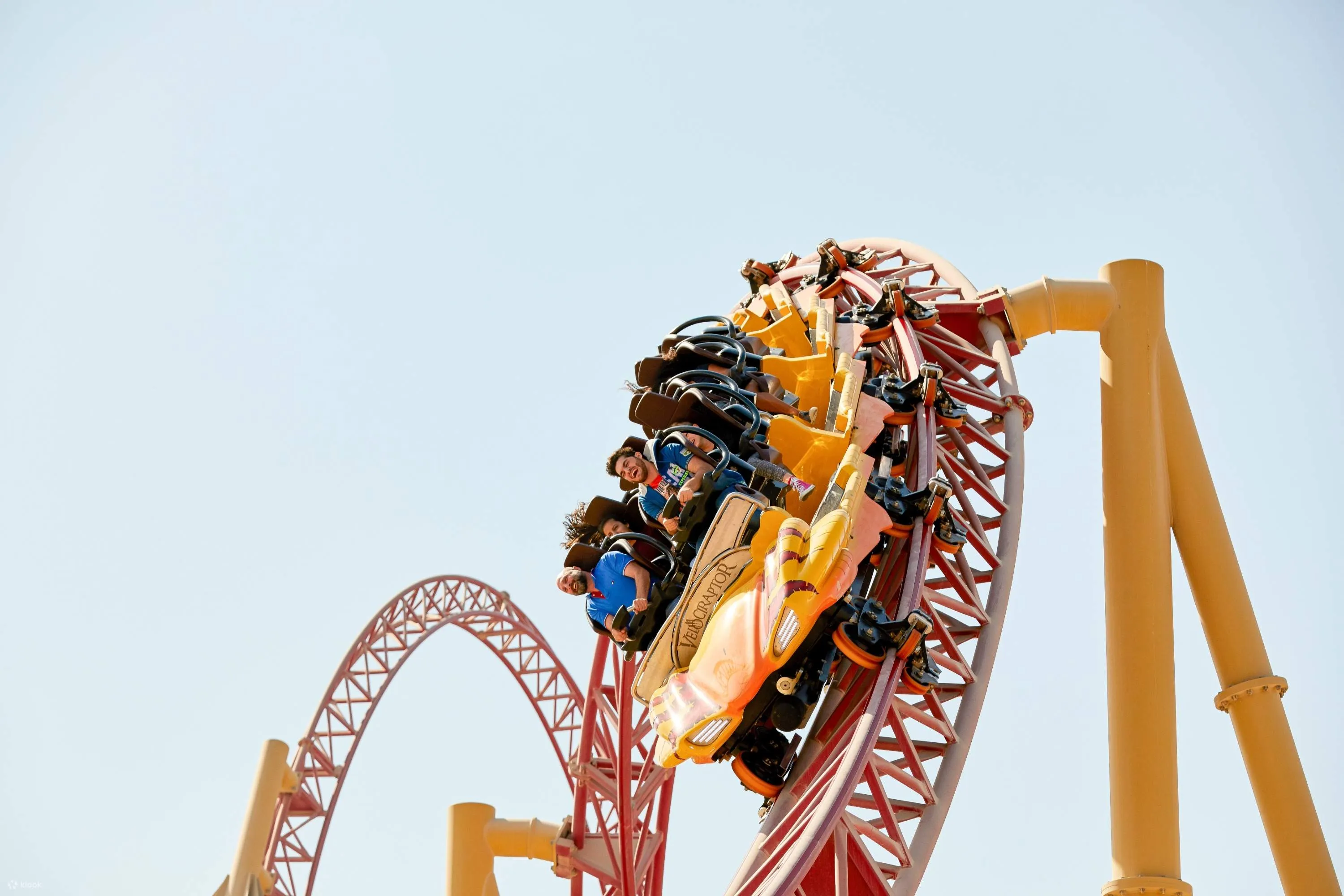 Ferrari World Abu Dhabi   IMG Worlds of Adventure - Combo tickets