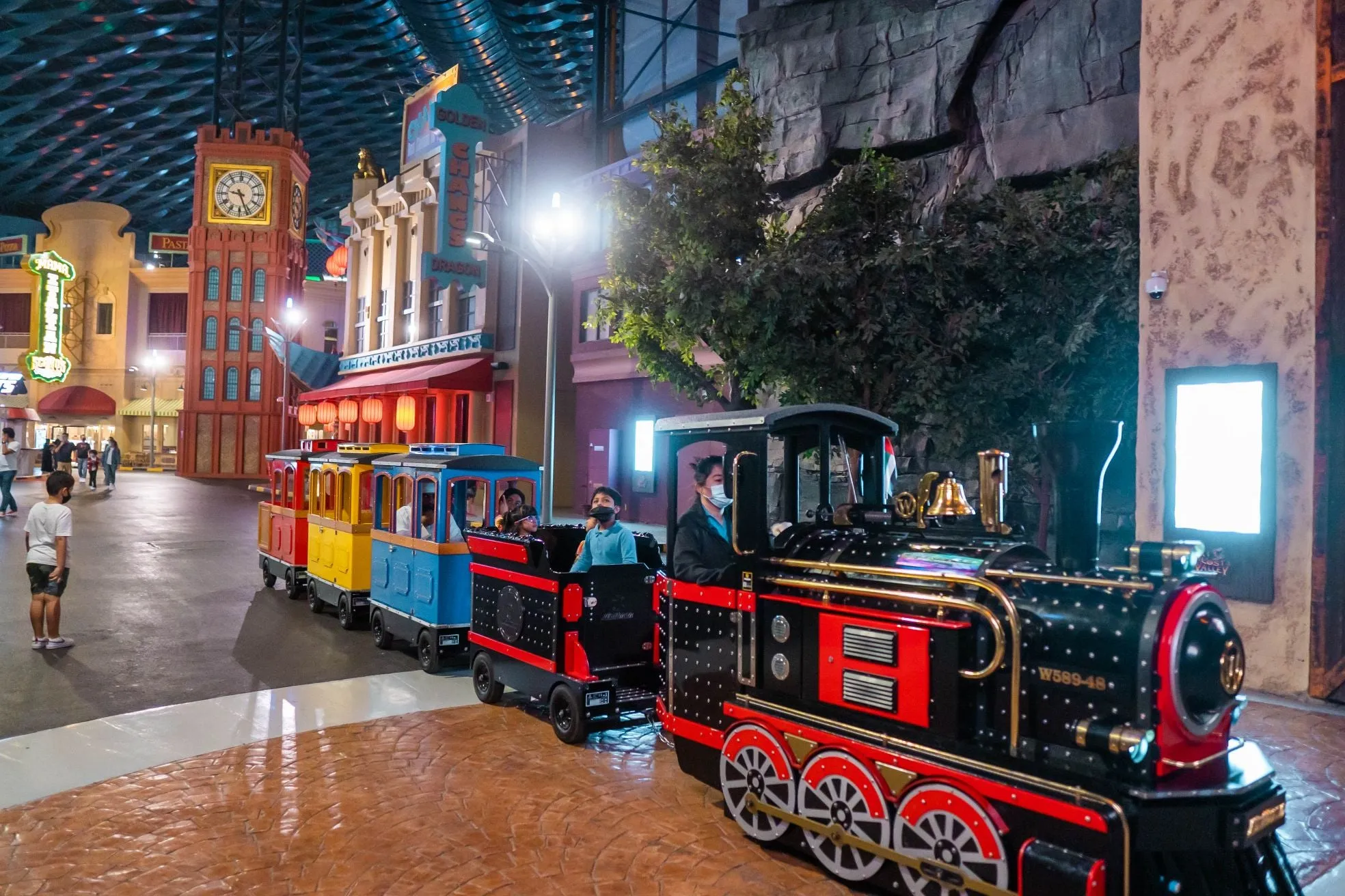 Ferrari World Abu Dhabi   IMG Worlds of Adventure - Combo tickets