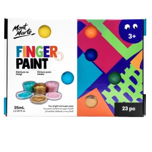 Finger Paint Set 20pc x 35ml (1.18oz)