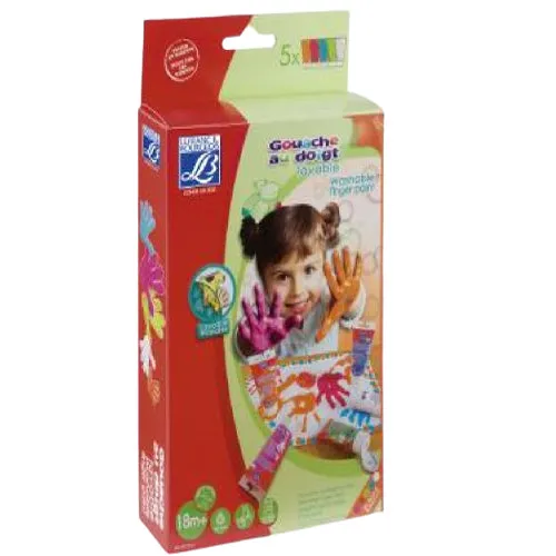 Finger Paint Set Peps