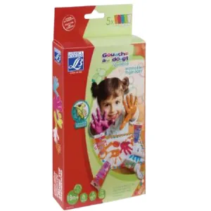 Finger Paint Set Peps