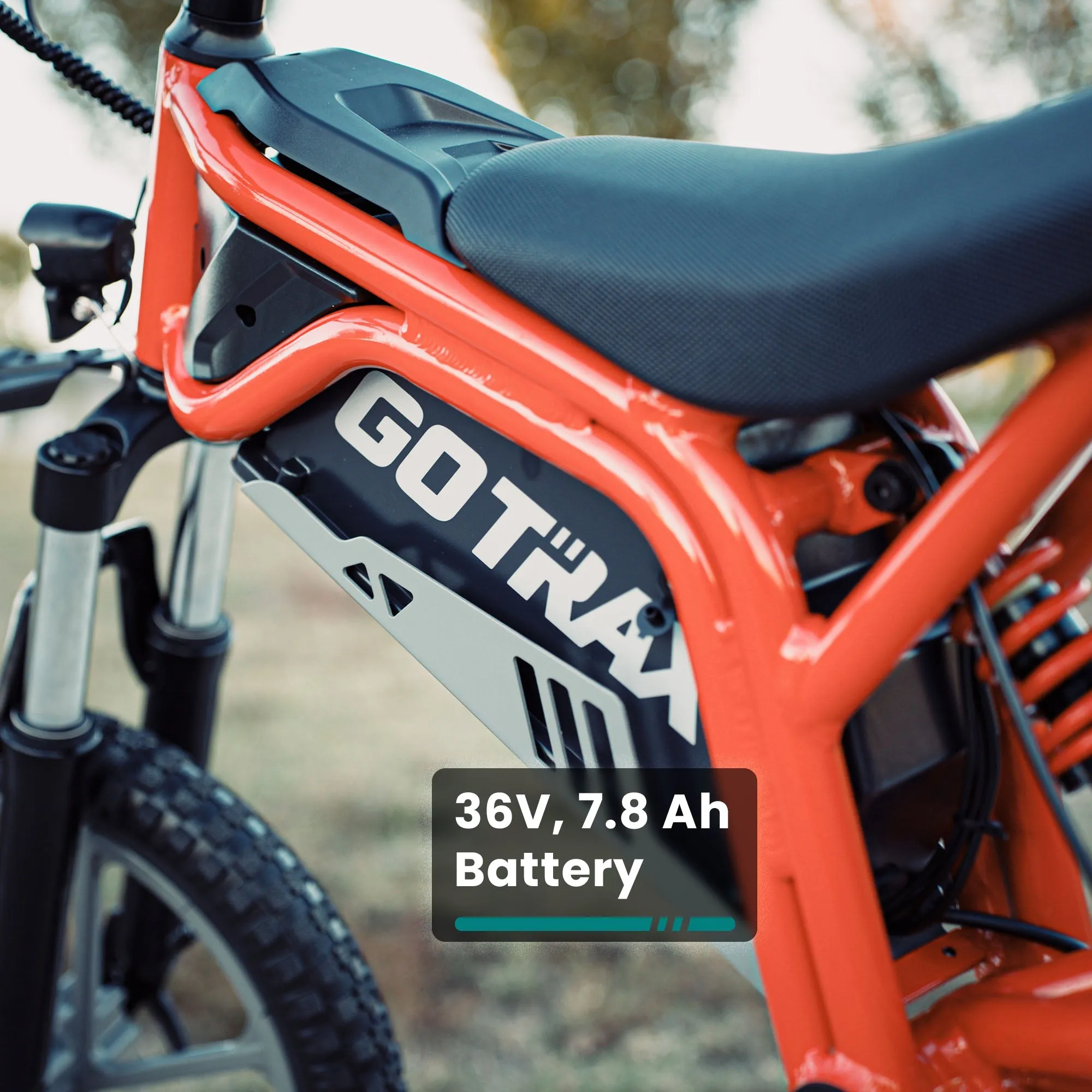 Fitz16 Electric Dirt Bike for Kids