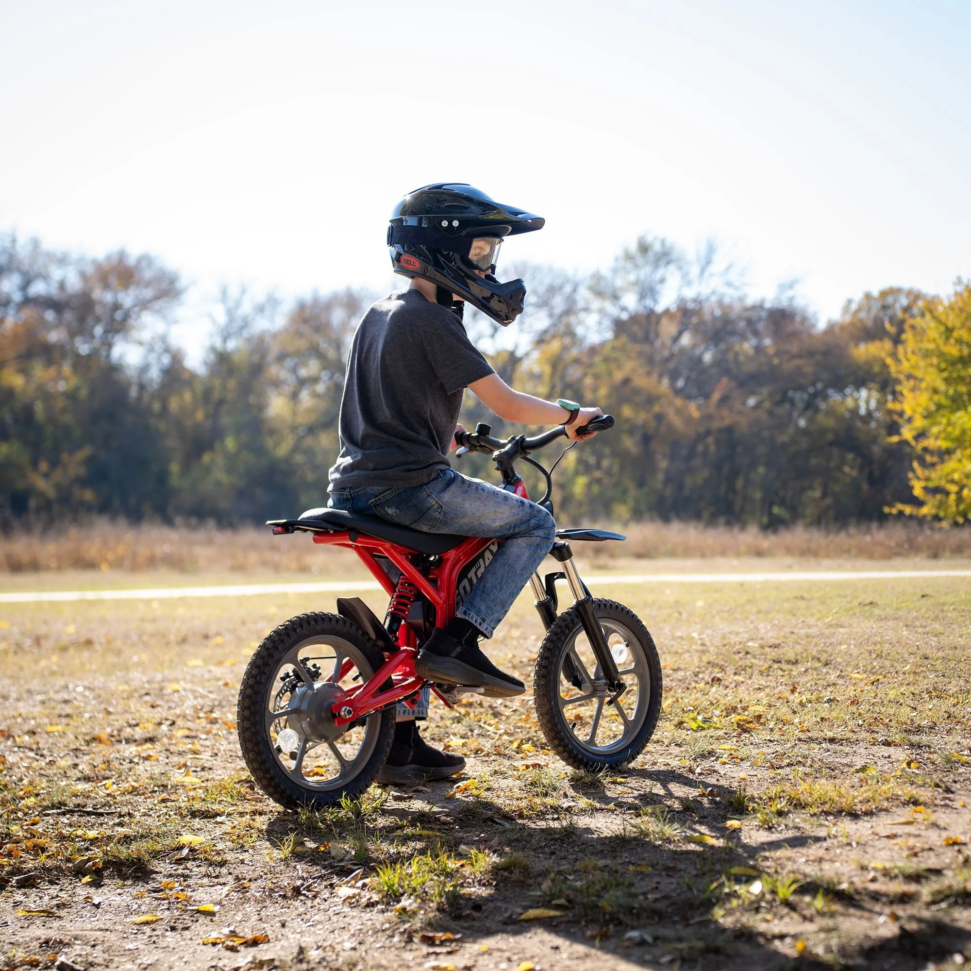Fitz16 Electric Dirt Bike for Kids