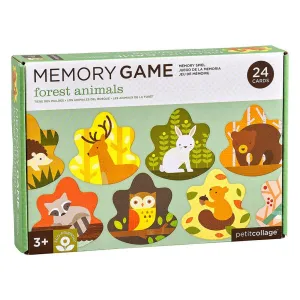Forest Animals Memory Game