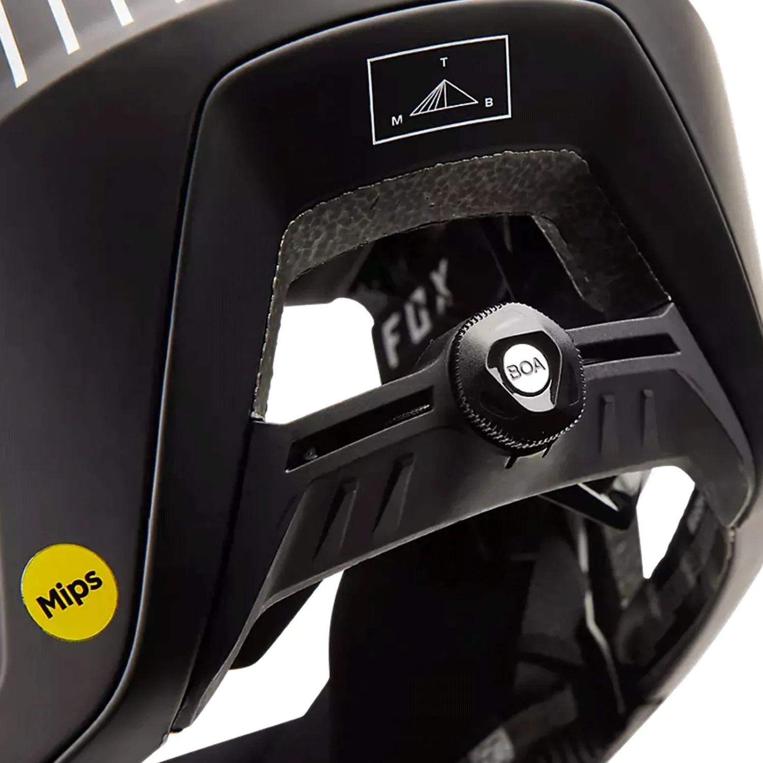 Fox Men's Proframe RS Helmet Black/White
