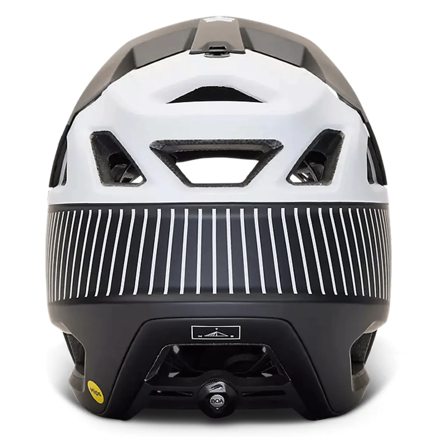 Fox Men's Proframe RS Helmet Black/White