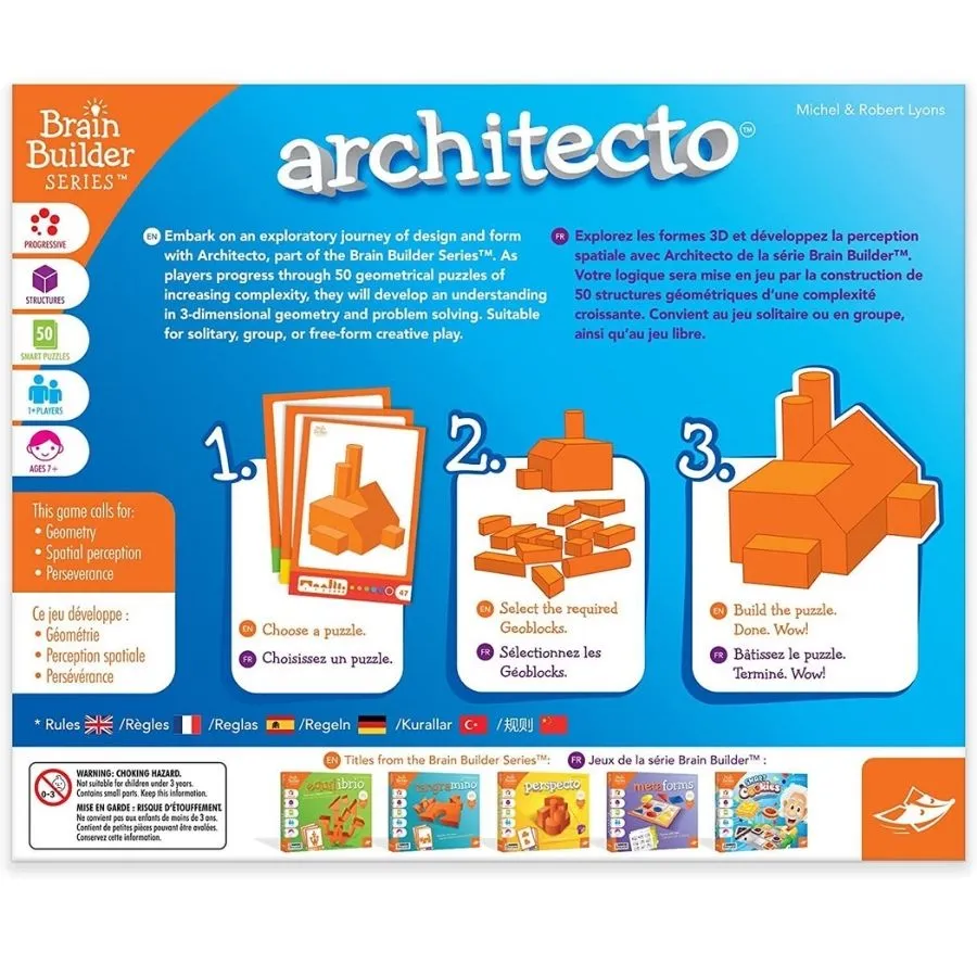 Foxmind - Brain Builder Series: Architecto Game