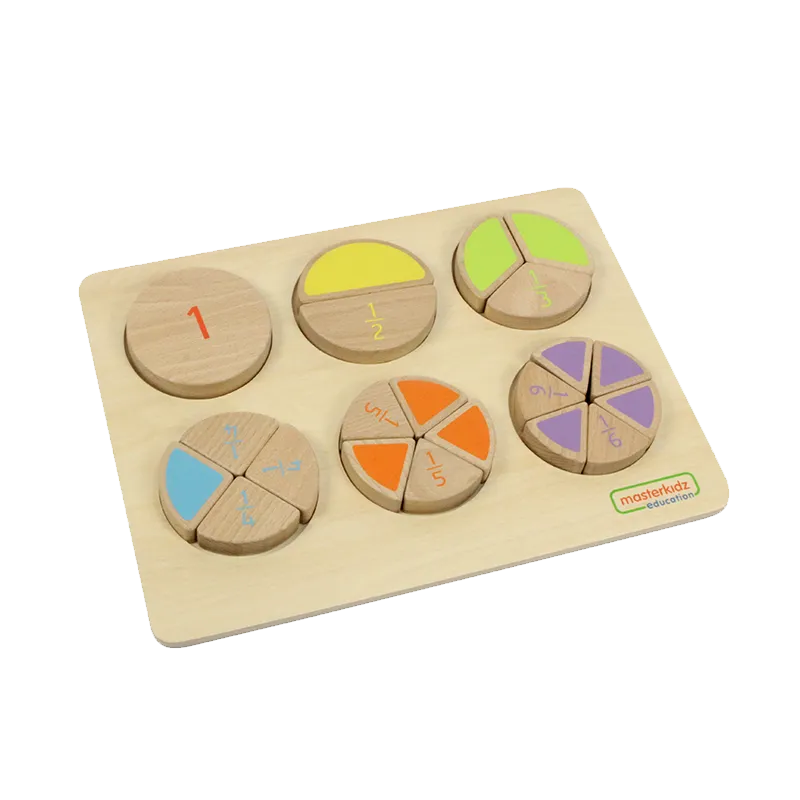 Fraction Learning Puzzle