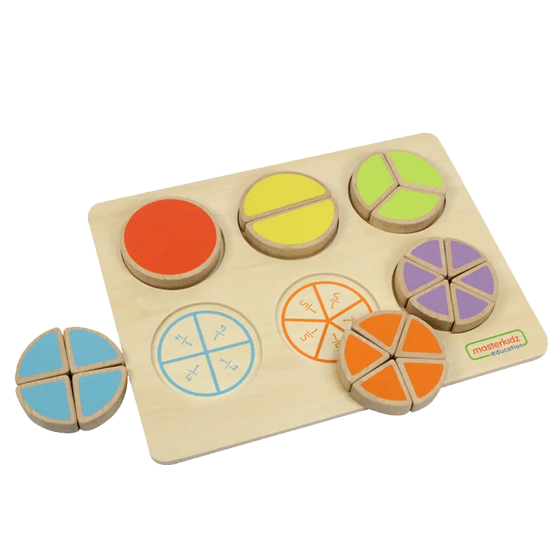 Fraction Learning Puzzle