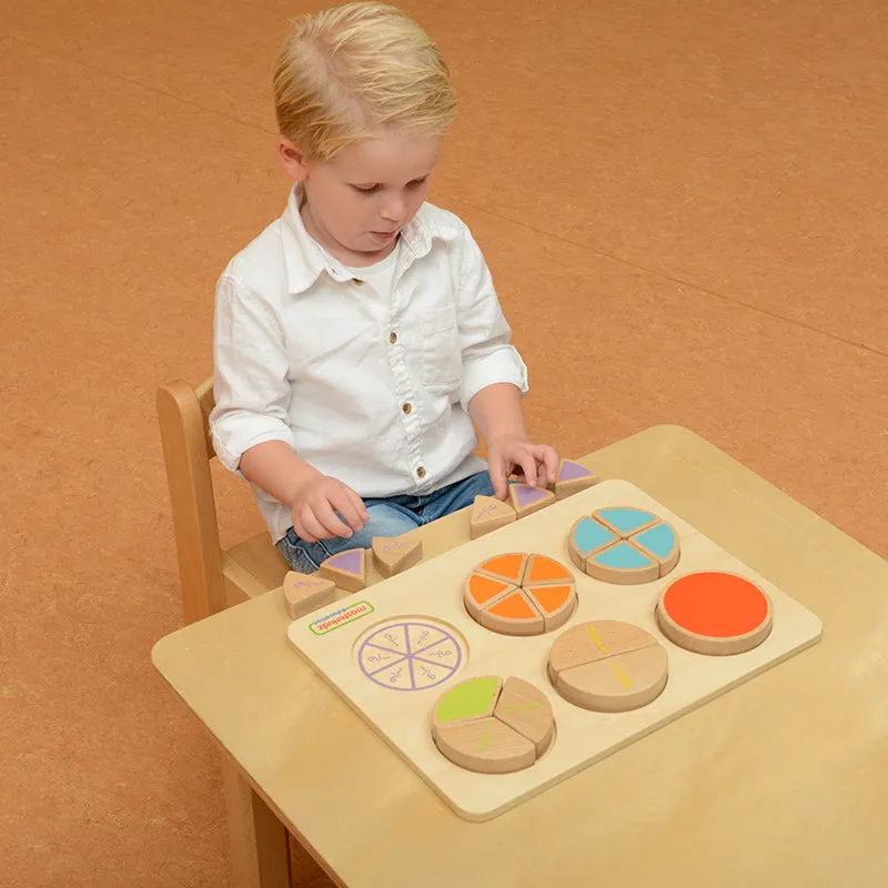 Fraction Learning Puzzle