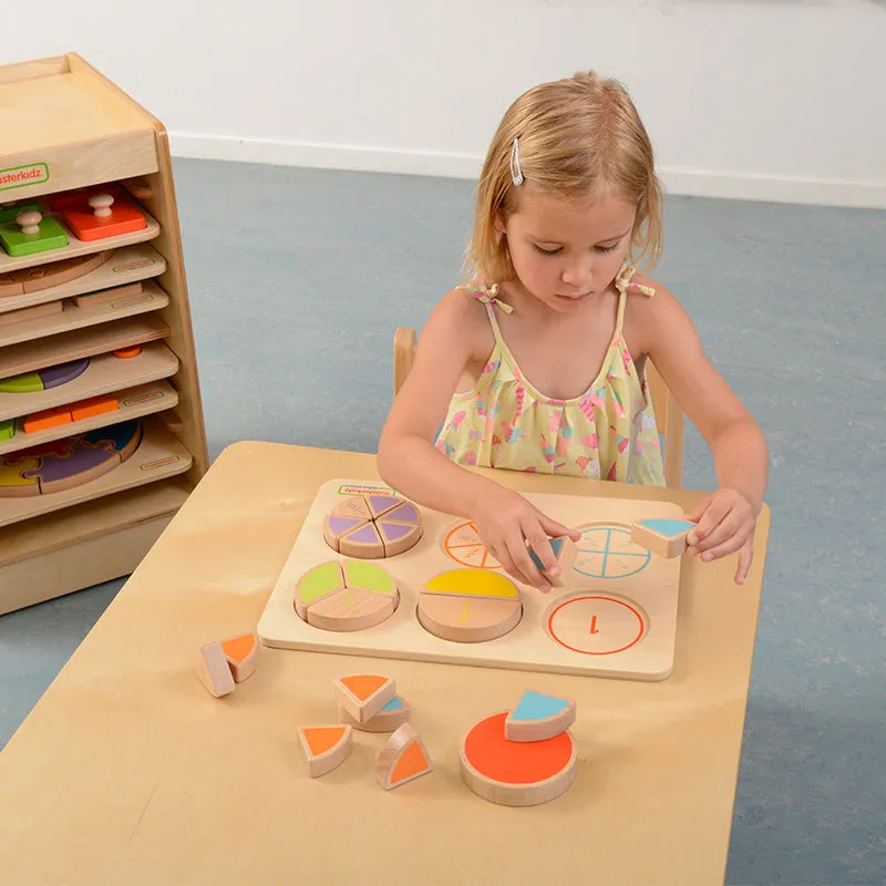 Fraction Learning Puzzle