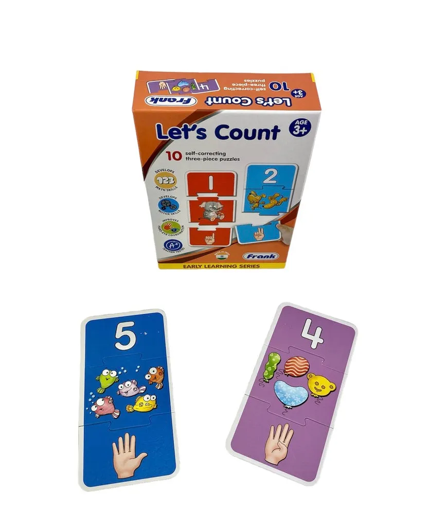 Frank Early Learning Series - Let's Count 10
