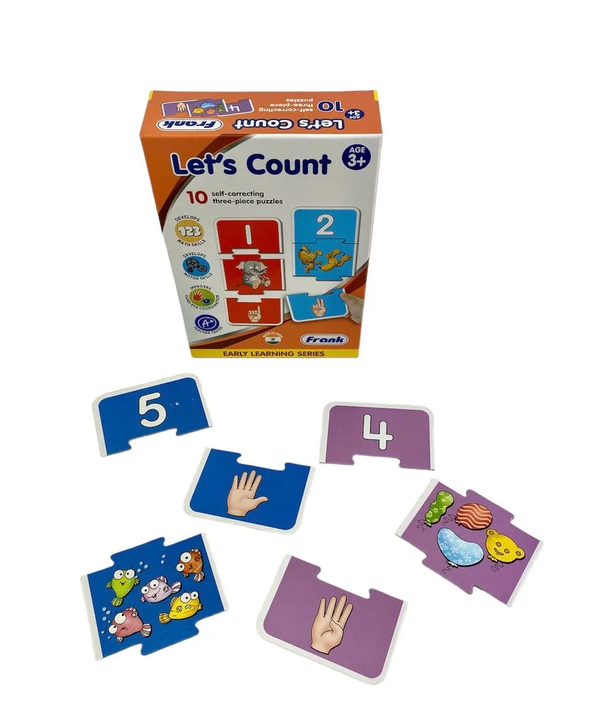 Frank Early Learning Series - Let's Count 10
