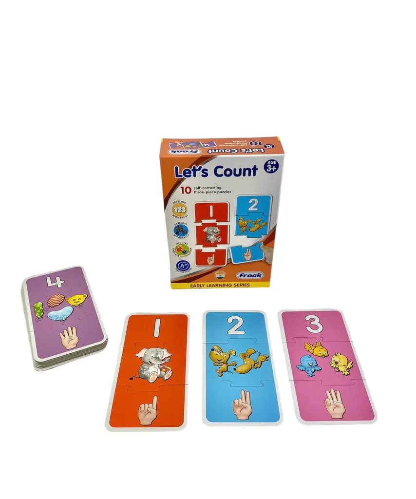 Frank Early Learning Series - Let's Count 10