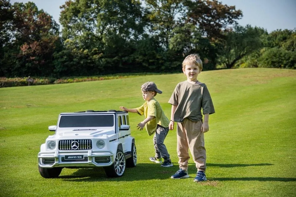 Freddo Toys 24V 4x4 Mercedes G63 AMG 2 Seater Ride on Car