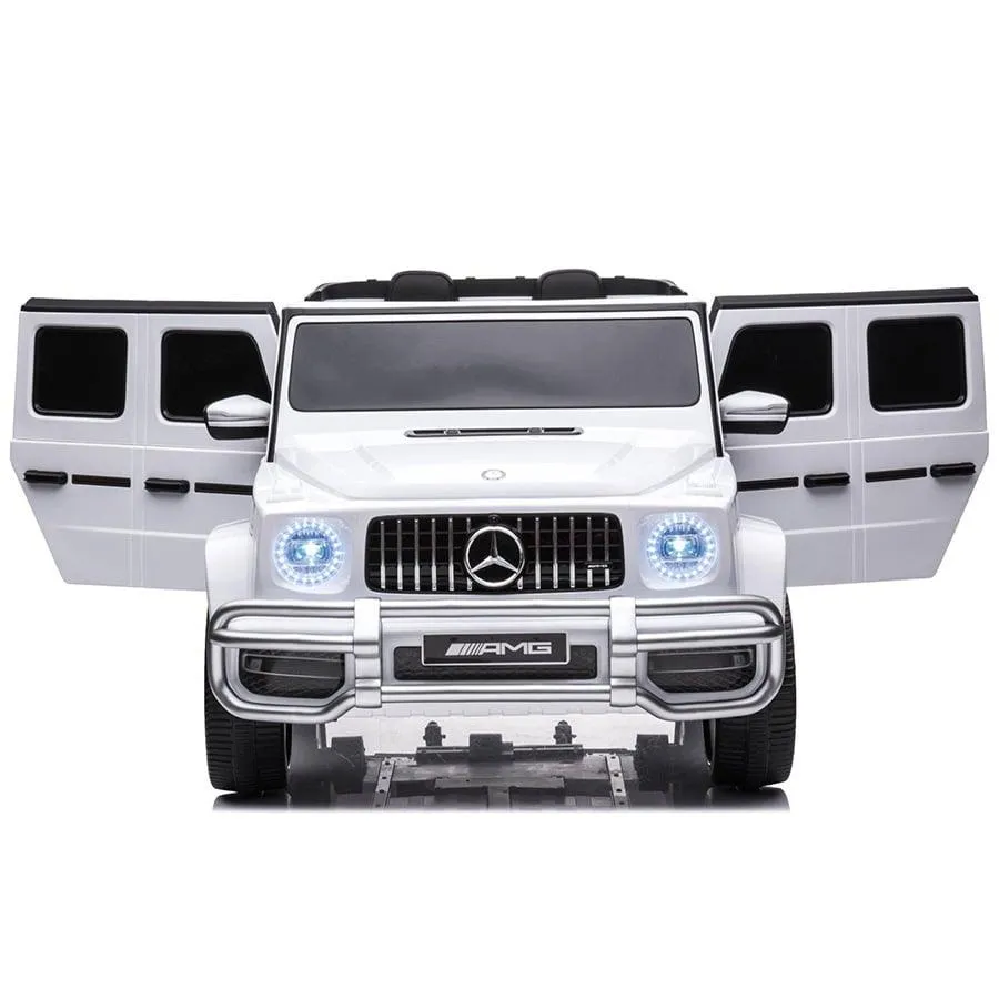Freddo Toys 24V 4x4 Mercedes G63 AMG 2 Seater Ride on Car