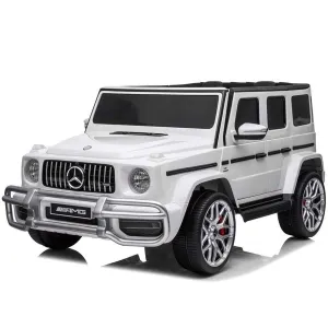Freddo Toys 24V 4x4 Mercedes G63 AMG 2 Seater Ride on Car