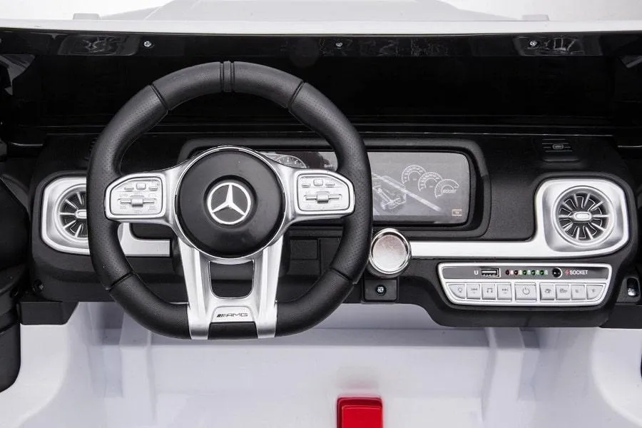 Freddo Toys 24V 4x4 Mercedes G63 AMG 2 Seater Ride on Car