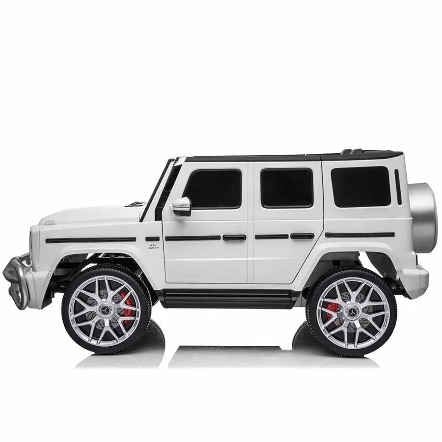 Freddo Toys 24V 4x4 Mercedes G63 AMG 2 Seater Ride on Car