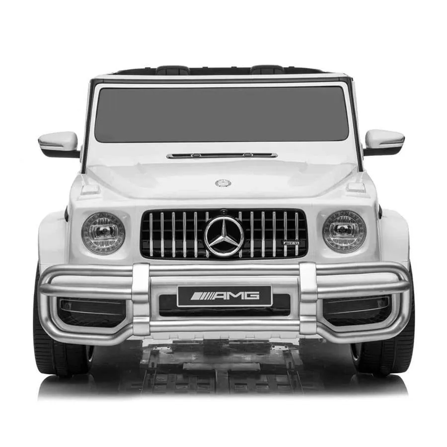 Freddo Toys 24V 4x4 Mercedes G63 AMG 2 Seater Ride on Car