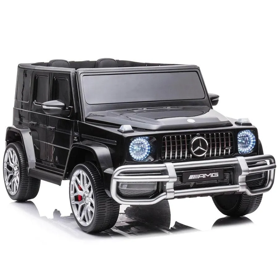 Freddo Toys 24V 4x4 Mercedes G63 AMG 2 Seater Ride on Car