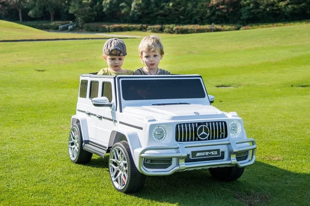 Freddo Toys 24V 4x4 Mercedes G63 AMG 2 Seater Ride on Car