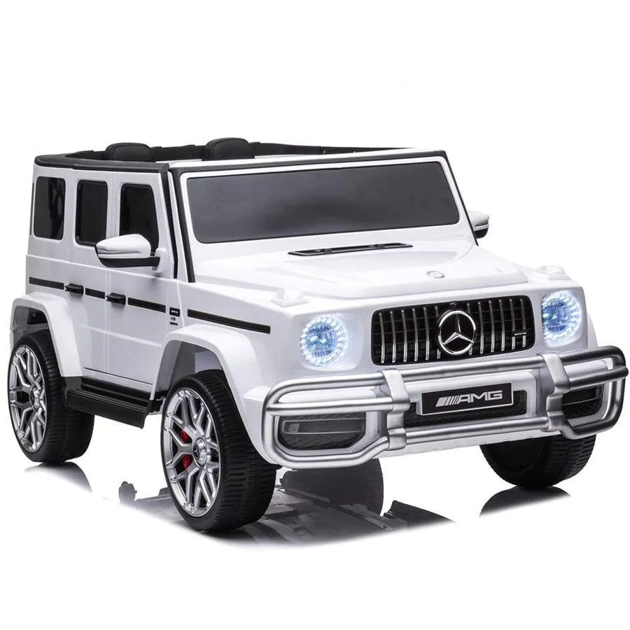 Freddo Toys 24V 4x4 Mercedes G63 AMG 2 Seater Ride on Car